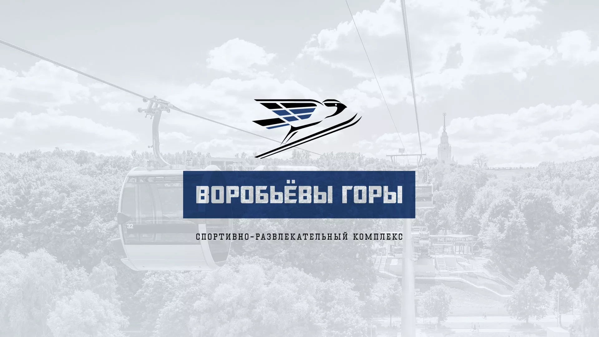 Разработка сайта в Сухиничах для спортивно-развлекательного комплекса «Воробьёвы горы»